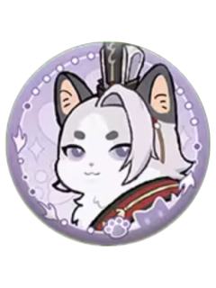 鲁肃-神奇绒绒在广陵系列 猫绒绒名册徽章