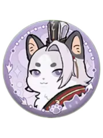 鲁肃-神奇绒绒在广陵系列 猫绒绒名册徽章