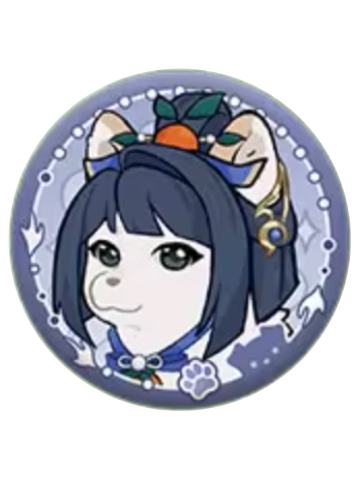 陆绩-神奇绒绒在广陵系列 狗绒绒名册徽章