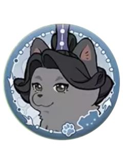 山九-神奇绒绒在广陵系列 狗绒绒名册徽章