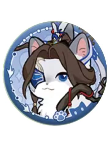 董奉-神奇绒绒在广陵系列 猫绒绒名册徽章