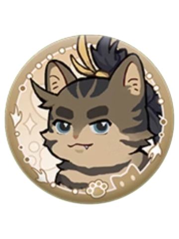 吕蒙-神奇绒绒在广陵系列 猫绒绒名册徽章