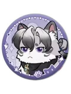 王粲-神奇绒绒在广陵系列 猫绒绒名册徽章