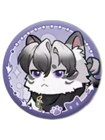 王粲-神奇绒绒在广陵系列 猫绒绒名册徽章