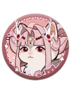 公孙珊-神奇绒绒在广陵系列 猫绒绒名册徽章