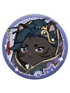 王异-神奇绒绒在广陵系列 猫绒绒名册徽章