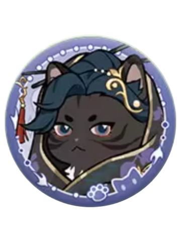 王异-神奇绒绒在广陵系列 猫绒绒名册徽章