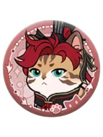 孙权-神奇绒绒在广陵系列 猫绒绒名册徽章