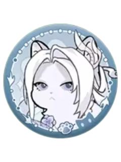 令狐茂-神奇绒绒在广陵系列 猫绒绒名册徽章