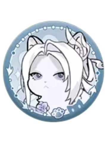 令狐茂-神奇绒绒在广陵系列 猫绒绒名册徽章