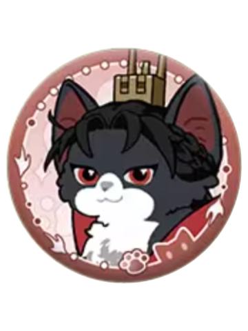 刘繇-神奇绒绒在广陵系列 猫绒绒名册徽章