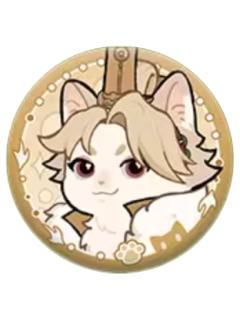 杨修-神奇绒绒在广陵系列 猫绒绒名册徽章