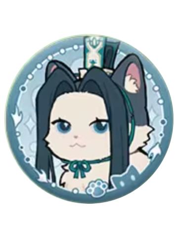 荀彧-神奇绒绒在广陵系列 猫绒绒名册徽章