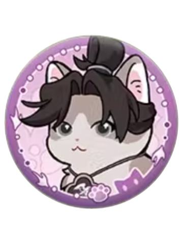 鸢使-神奇绒绒在广陵系列 猫绒绒名册徽章