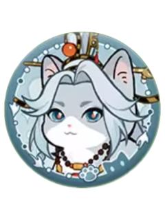 程昱-神奇绒绒在广陵系列 猫绒绒名册徽章