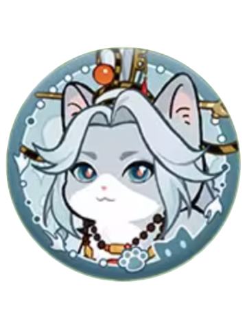 程昱-神奇绒绒在广陵系列 猫绒绒名册徽章