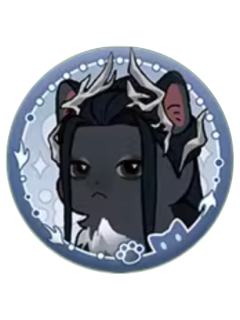 满宠-神奇绒绒在广陵系列 猫绒绒名册徽章