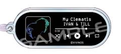 IVAN&TILL-音乐播放器风亚克力钥匙扣