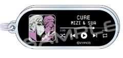 MIZI&SUA-音乐播放器风亚克力钥匙扣