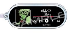 TILL-音乐播放器风亚克力钥匙扣