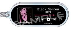 MIZI-音乐播放器风亚克力钥匙扣