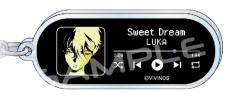 LUKA-音乐播放器风亚克力钥匙扣