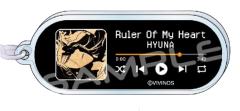HYUNA-音乐播放器风亚克力钥匙扣