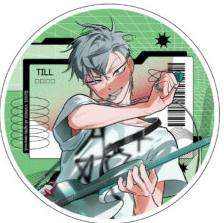 TILL-TOP 6 FAIR Gratte亚克力杯垫