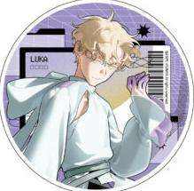 LUKA-TOP 6 FAIR Gratte亚克力杯垫