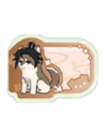 严颜(狗绒绒)-神奇绒绒在广陵系列 简牍索引贴