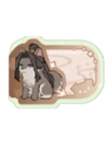 杨阜(狗绒绒)-神奇绒绒在广陵系列 简牍索引贴
