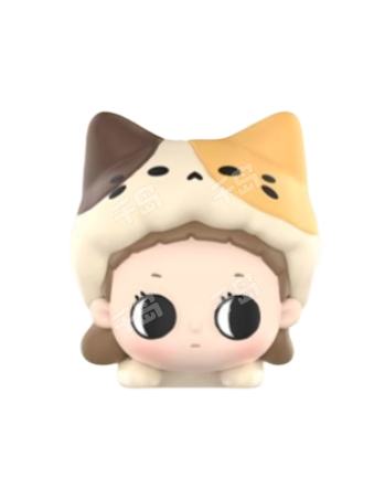 慵懒花猫