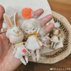 Bisque Doll mori（白）-资料图