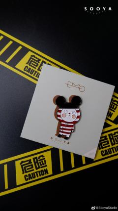 单身狗 Emo 徽章-资料图