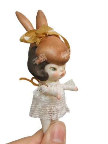 Bisque Doll mori（棕）