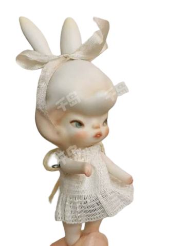 Bisque Doll mori（白）