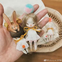 Bisque Doll mori（棕）-资料图