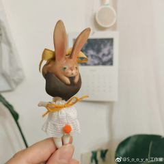 Bisque Doll mori（棕）-资料图