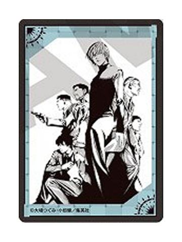 多人7-marui POP UP 原画透卡卡片