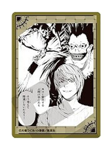 夜神月&琉克1-marui POP UP 原画透卡卡片