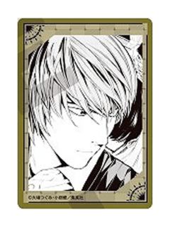 夜神月3-marui POP UP 原画透卡卡片