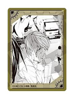 夜神月2-marui POP UP 原画透卡卡片