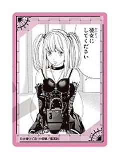 弥海砂3-marui POP UP 原画透卡卡片