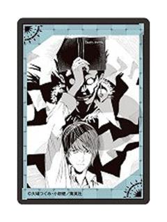 夜神月&琉克2-marui POP UP 原画透卡卡片