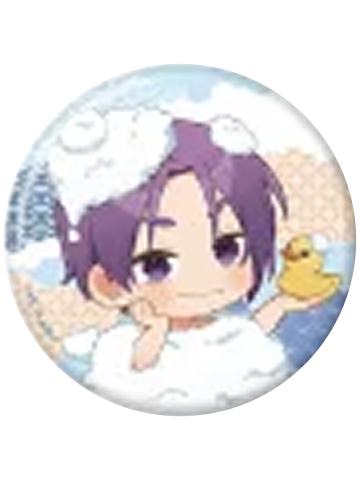 御影玲王(Q版)-2025极乐汤联动吧唧