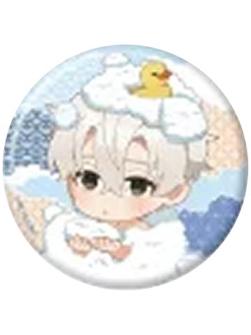 凪诚士郎(Q版)-2025极乐汤联动吧唧