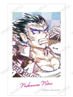 二大猫丸-弹丸论破AniArt水彩vol1插画卡