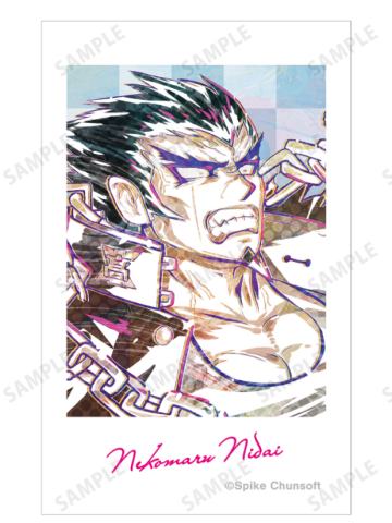 二大猫丸-弹丸论破AniArt水彩vol1插画卡