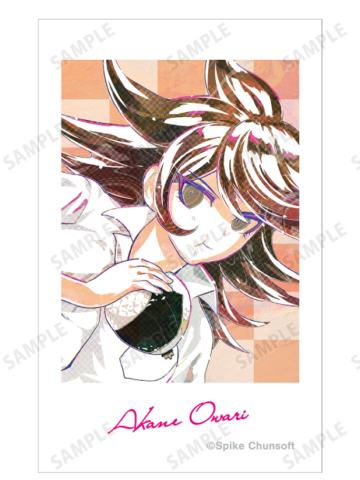 终里赤音-弹丸论破AniArt水彩vol1插画卡