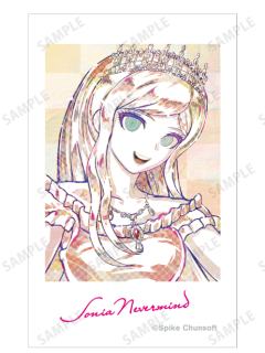索尼娅·内瓦曼德-弹丸论破AniArt水彩vol1插画卡